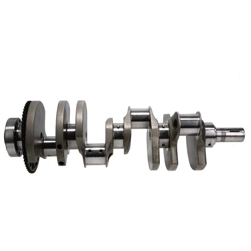 Manley Chevrolet LT1 4.000in Stroke Lightweight Long Snout Pro Series Crankshaft - Installation View