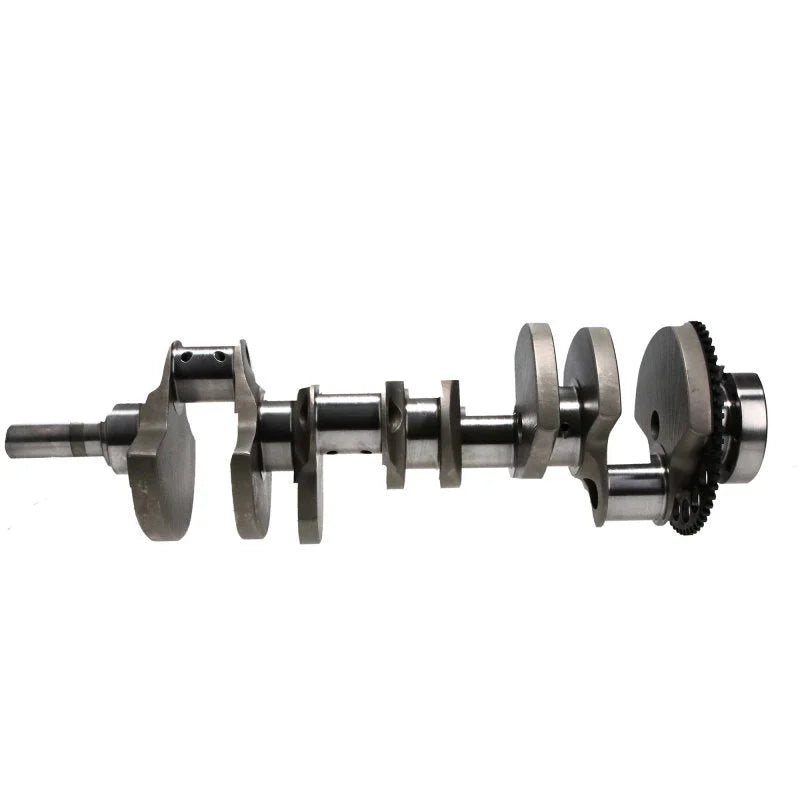 Manley Chevrolet LT1 Directed Injected 4340 Forged 3.622in Stroke Pro Series Crankshaft - Back View
