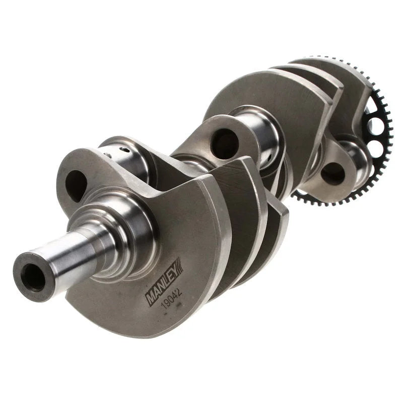 Manley Chevrolet LT1 Directed Injected 4340 Forged 3.622in Stroke Pro Series Crankshaft - Additional View 5