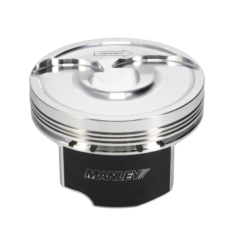 Manley Chevrolet LT1 Piston Set - 4.080in Bore 1.115in CH, -10.00 CC - Additional View 5