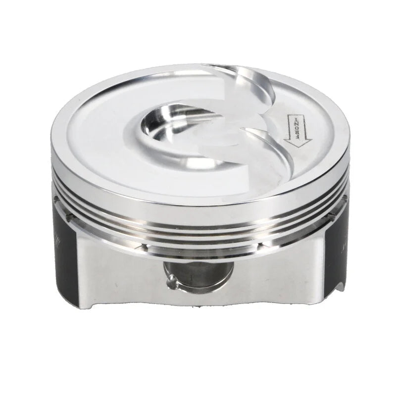 Manley Chevrolet LT1 Piston Set - 4.080in Bore 1.115in CH, -10.00 CC - Additional View 7