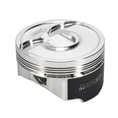 Manley Chevrolet LT1 Piston Set - 4.135in Bore 1.115in CH, -20.00 CC - Main Product View