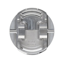 Load image into Gallery viewer, Manley Chevrolet LT1 Piston Set - 4.135in Bore 1.115in CH, -20.00 CC - Side View