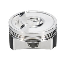 Load image into Gallery viewer, Manley Chevrolet LT1 Piston Set - 4.135in Bore 1.115in CH, -20.00 CC - Back View