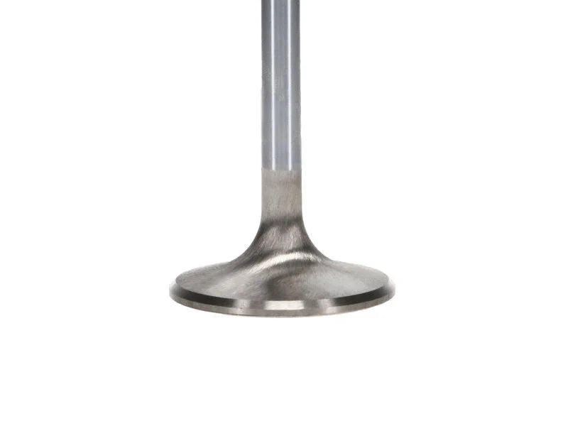 Manley Chevrolet Small Block Exhaust Valve Kit - 1.600in Head Dia. 4.965in O/A Length, 0.3415in Stem - Installation View