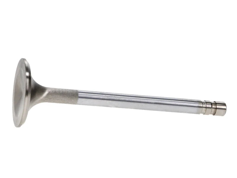 Manley Chevrolet Small Block Exhaust Valve Kit - 1.600in Head Dia. 5.165in O/A Length, 0.3415in Stem - Installation View