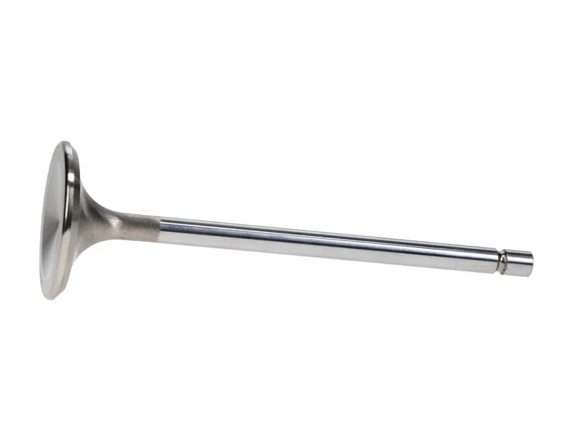 Manley Chevrolet Small Block Exhaust Valve Kit - 1.600in Head Dia. 5.265in O/A Length, 0.3415in Stem - Side View