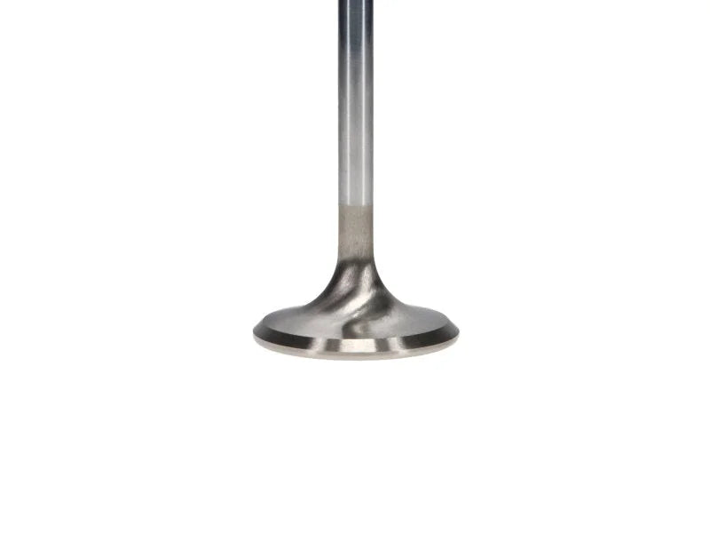 Manley Chevrolet Small Block Exhaust Valve Kit - 1.600in Head Dia. 5.265in O/A Length, 0.3415in Stem - Back View
