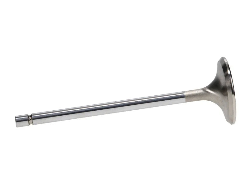 Manley Chevrolet Small Block Exhaust Valve Kit - 1.600in Head Dia. 5.265in O/A Length, 0.3415in Stem - Installation View