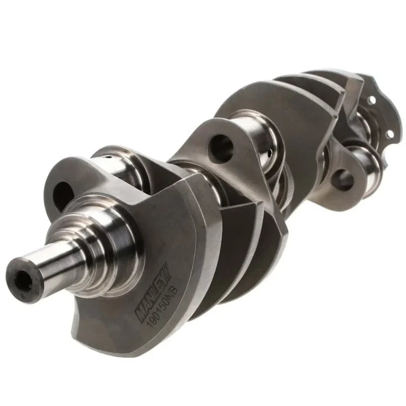 Manley Chevrolet Small Block Forged 4.000in Stroke Crankshaft - Side View