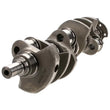 Load image into Gallery viewer, Manley Chevrolet Small Block Forged Crankshaft - 3.750in Stroke - Side View