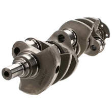 Load image into Gallery viewer, Manley Chevrolet Small Block Forged Crankshaft - 3.750in Stroke - Side View