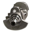 Load image into Gallery viewer, Manley Chevrolet Small Block Forged Crankshaft - 3.750in Stroke - Back View