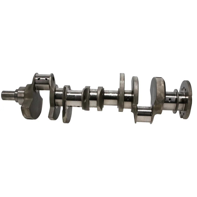 Manley Chevrolet Small Block Forged Crankshaft - 3.875in Stroke - Back View