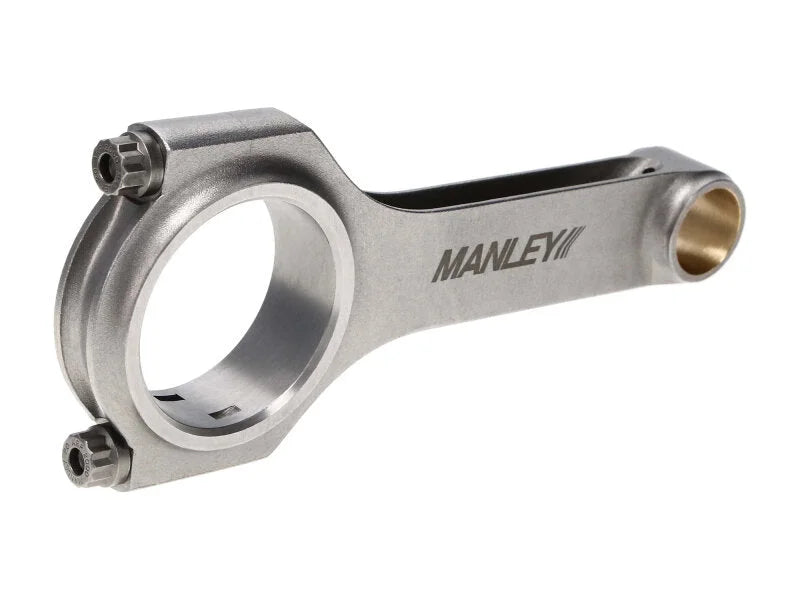 Manley Chevrolet Small Block H-Beam Connecting Rod Set - 5.700in Length - Main Product View