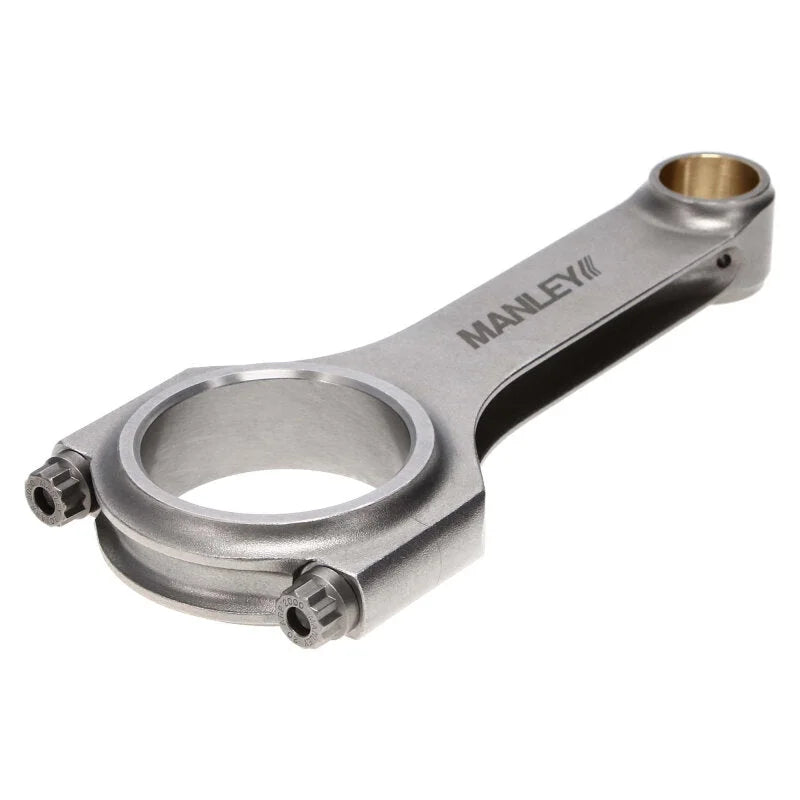 Manley Chevrolet Small Block H-Beam Connecting Rod Set - 5.700in Length - Back View