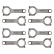 Load image into Gallery viewer, Manley Chevrolet Small Block H-Beam Connecting Rod Set - 5.700in Length - Additional View 5