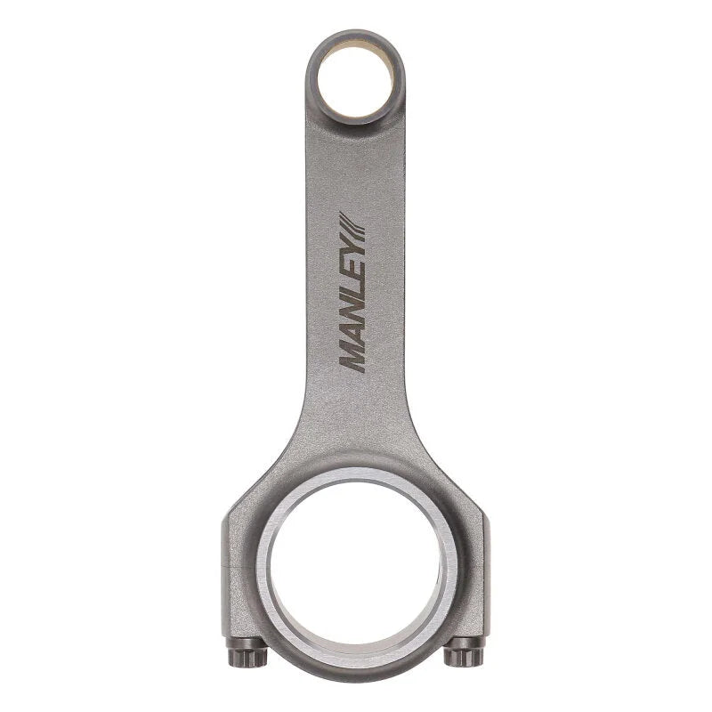 Manley Chevrolet Small Block H-Beam Connecting Rod Set - 5.700in Length - Additional View 6