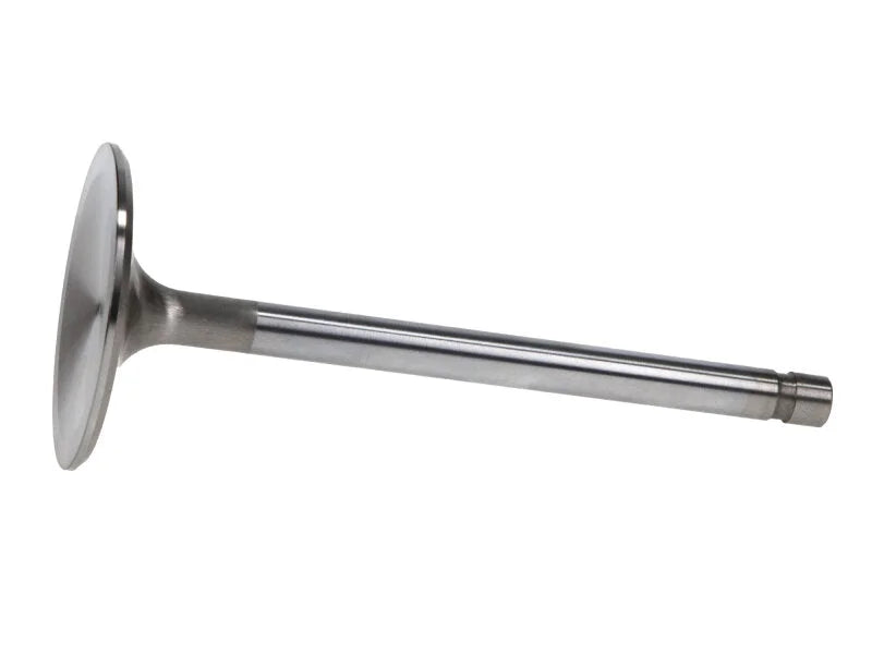 Manley Chevrolet Small Block Intake Valve Kit - 2.055in Head Dia. 4.911in O/A Length, 0.3415in Stem - Installation View