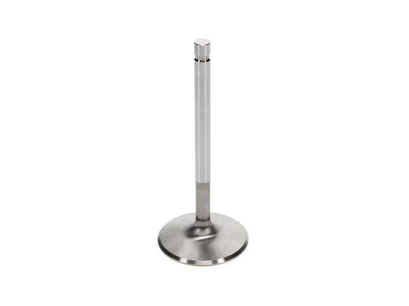 Manley Chevrolet Small Block Intake Valve Kit - 2.055in Head Dia. 4.911in O/A Length, 0.3415in Stem - Installation View