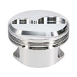 Load image into Gallery viewer, Manley Chevrolet Small Block Piston Set - 4.030in Bore 1.125in CH, 11.00 CC - Side View