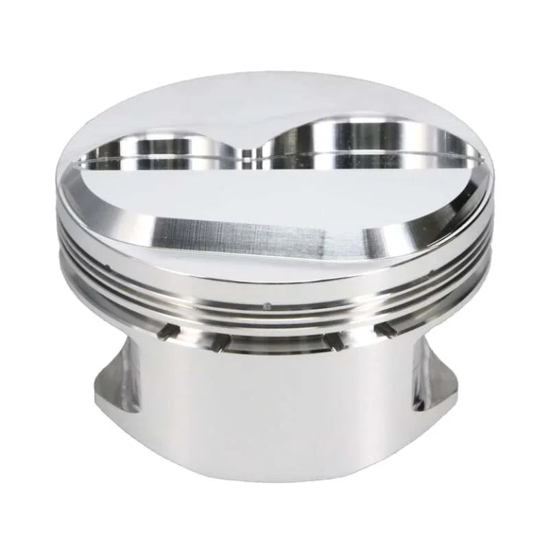 Manley Chevrolet Small Block Piston Set - 4.030in Bore 1.125in CH, 11.00 CC - Side View
