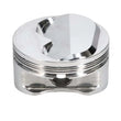 Load image into Gallery viewer, Manley Chevrolet Small Block Piston Set - 4.030in Bore 1.125in CH, 11.00 CC - Installation View