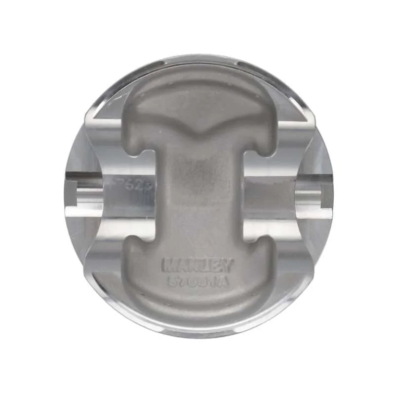 Manley Chevrolet Small Block Piston Set - 4.030in Bore 1.125in CH, 11.00 CC - Additional View 6