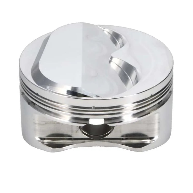 Manley Chevrolet Small Block Piston Set - 4.030in Bore 1.125in CH, 11.00 CC - Additional View 7