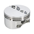 Load image into Gallery viewer, Manley Chevrolet Small Block Piston Set - 4.030in Bore 1.250in CH, -4.00 CC - Side View