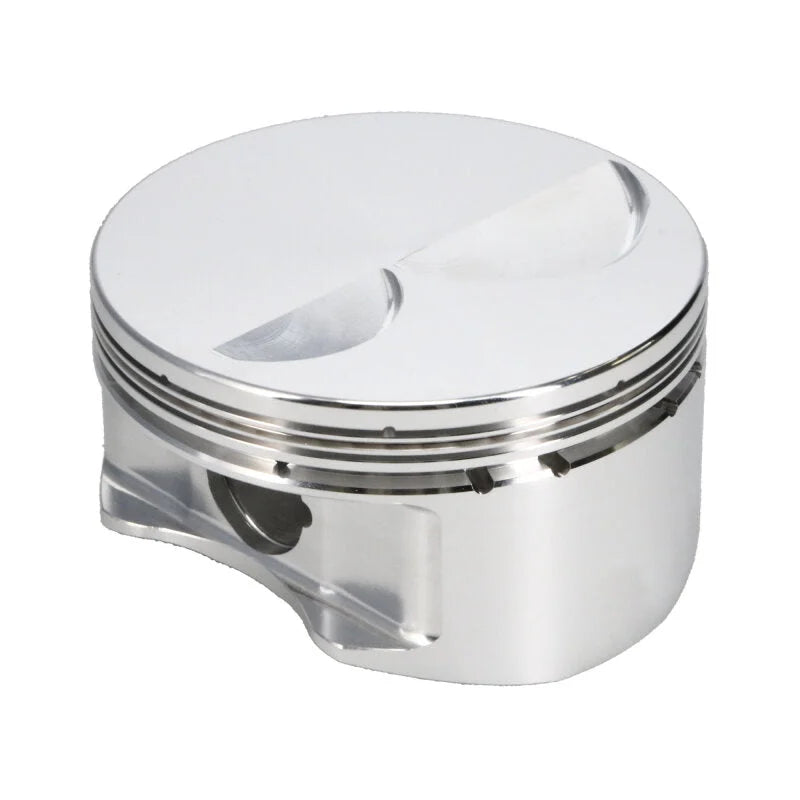Manley Chevrolet Small Block Piston Set - 4.030in Bore 1.250in CH, -4.00 CC - Additional View 5