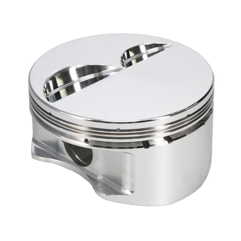 Manley Chevrolet Small Block Piston Set - 4.030in Bore 1.250in CH, -4.00 CC - Additional View 7