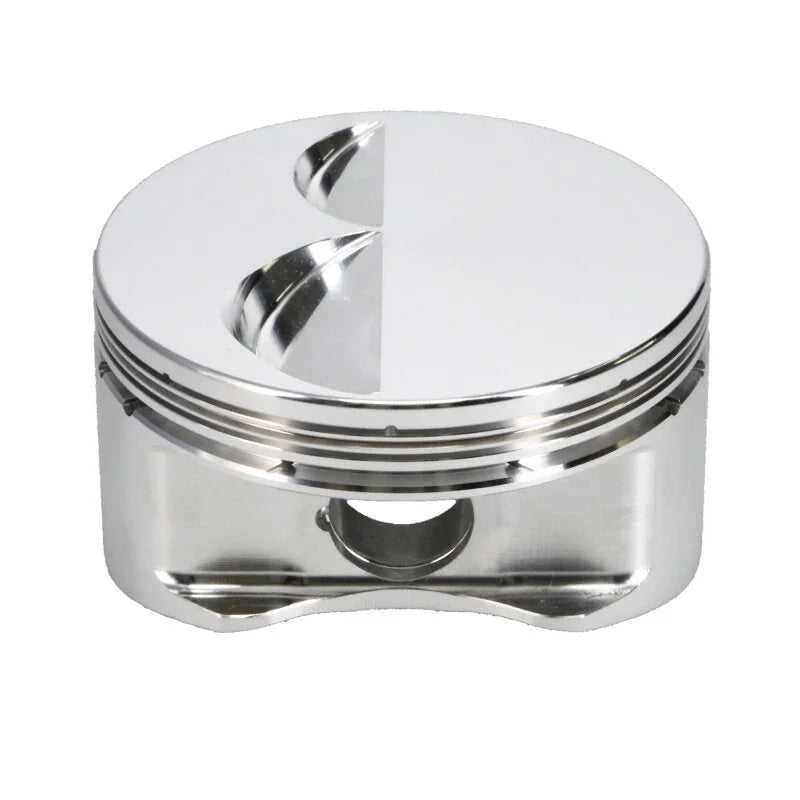 Manley Chevrolet Small Block Piston Set - 4.030in Bore 1.250in CH, -4.00 CC - Additional View 8