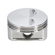Load image into Gallery viewer, Manley Chevrolet Small Block Piston Set - 4.030in Bore 1.550in CH, -2.50 CC - Side View