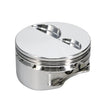 Load image into Gallery viewer, Manley Chevrolet Small Block Piston Set - 4.030in Bore 1.550in CH, -4.00 CC - Main Product View