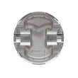 Load image into Gallery viewer, Manley Chevrolet Small Block Piston Set - 4.030in Bore 1.550in CH, -4.00 CC - Side View