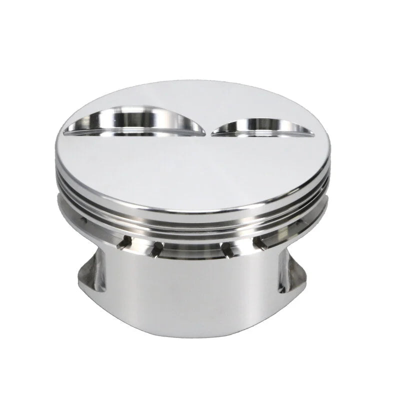 Manley Chevrolet Small Block Piston Set - 4.035in Bore 1.125in CH, -4.00 CC - Additional View 5