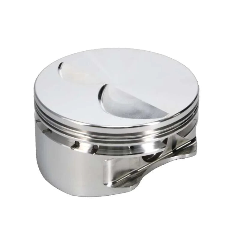 Manley Chevrolet Small Block Piston Set - 4.035in Bore 1.250in CH, -4.00 CC - Additional View 5