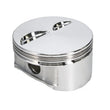 Load image into Gallery viewer, Manley Chevrolet Small Block Piston Set - 4.035in Bore 1.550in CH, -2.50 CC - Back View
