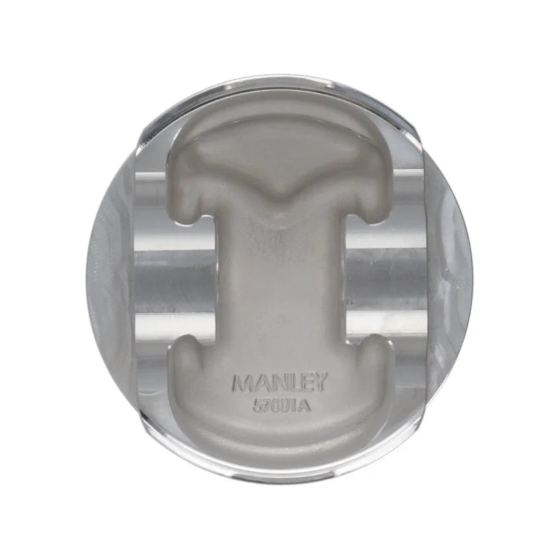 Manley Chevrolet Small Block Piston Set - 4.035in Bore 1.550in CH, -2.50 CC - Additional View 5