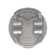 Load image into Gallery viewer, Manley Chevrolet Small Block Piston Set - 4.035in Bore 1.550in CH, -2.50 CC - Side View