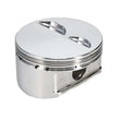 Load image into Gallery viewer, Manley Chevrolet Small Block Piston Set - 4.035in Bore 1.550in CH, -2.50 CC - Installation View