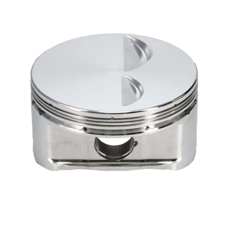 Manley Chevrolet Small Block Piston Set - 4.035in Bore 1.550in CH, -2.50 CC - Additional View 6