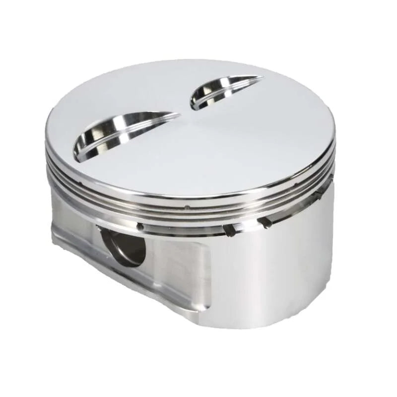 Manley Chevrolet Small Block Piston Set - 4.040in Bore 1.550in CH, -2.50 CC - Main Product View