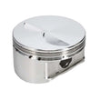 Load image into Gallery viewer, Manley Chevrolet Small Block Piston Set - 4.040in Bore 1.550in CH, -2.50 CC - Back View