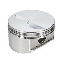 Load image into Gallery viewer, Manley Chevrolet Small Block Piston Set - 4.040in Bore 1.550in CH, -2.50 CC - Back View