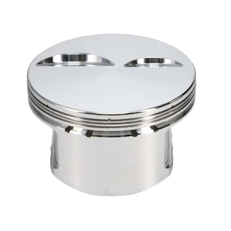 Manley Chevrolet Small Block Piston Set - 4.040in Bore 1.550in CH, -2.50 CC - Additional View 5