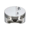 Load image into Gallery viewer, Manley Chevrolet Small Block Piston Set - 4.040in Bore 1.550in CH, -4.00 CC - Installation View