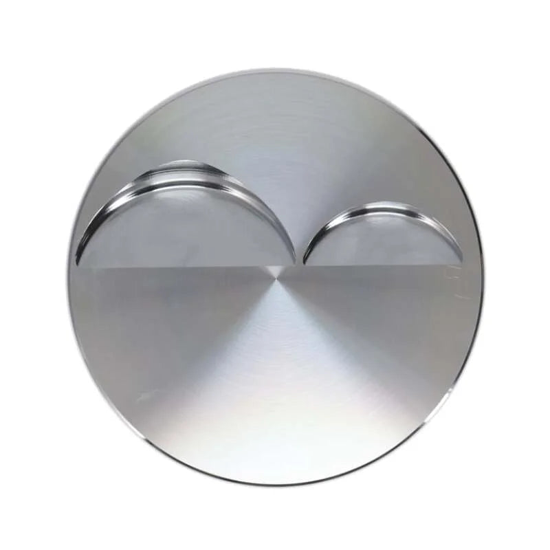 Manley Chevrolet Small Block Piston Set - 4.040in Bore 1.550in CH, -4.00 CC - Additional View 5