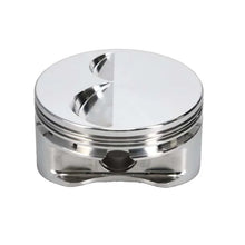 Load image into Gallery viewer, Manley Chevrolet Small Block Piston Set - 4.060in Bore 1.550in CH, -4.00 CC - Installation View